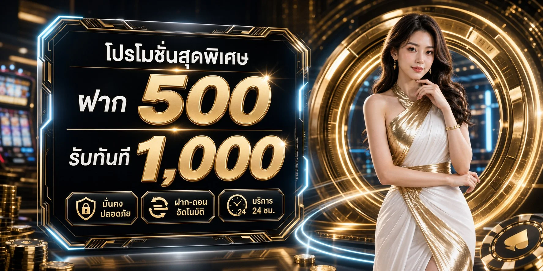 เกมสล็อตออนไลน์ PHARAOH14 รวมค่ายดังครบทุกค่าย