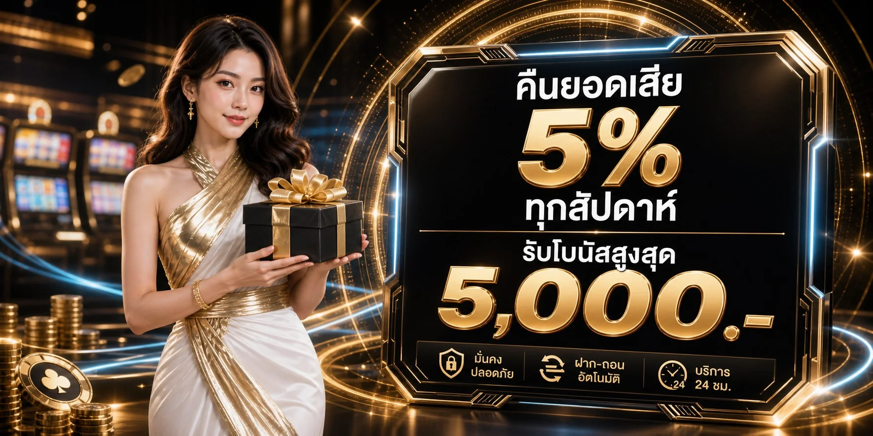 PHARAOH14 ฝากถอนออโต้ผ่านธนาคารและวอลเล็ต